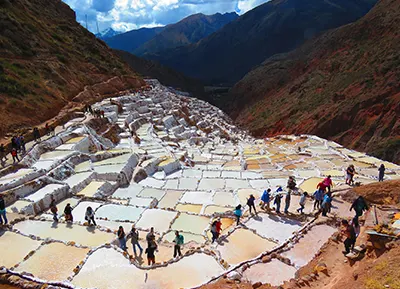 Valle Sagrado/Chinchero/Maras – Moray/Ollantaytambo